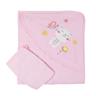 Bebekevi peškir za bebe devojčice roze BD1069